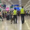Asegura la Guardia Nacional más de 12 kilos de presunta droga en el aeropuerto de Cancún