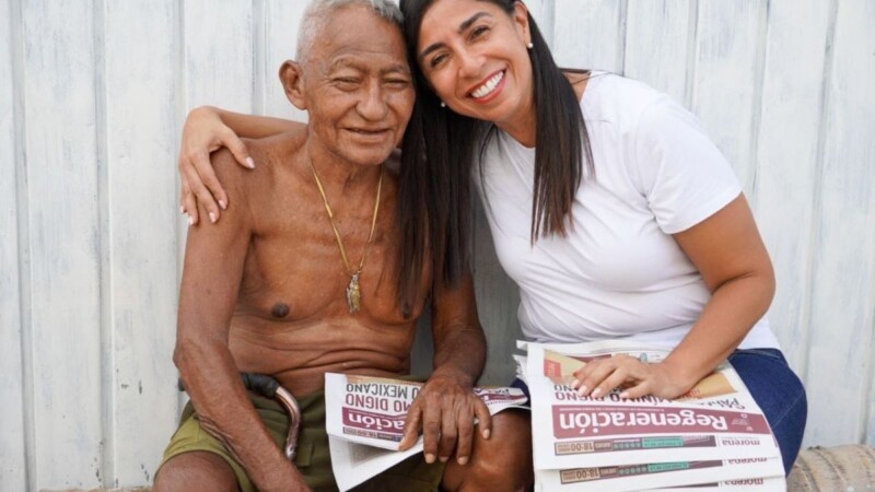 Marybel Villegas reconoce el alcance nacional de los programas de bienestar impulsados por la Cuarta Transformación