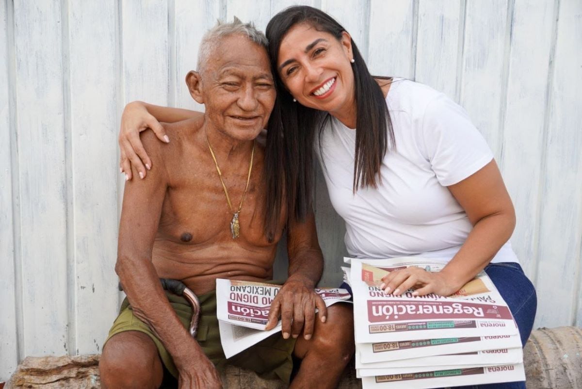 Marybel Villegas reconoce el alcance nacional de los programas de bienestar impulsados por la Cuarta Transformación