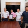 Firma Blanca Merari convenio con la Congregación Mariana Trinitaria