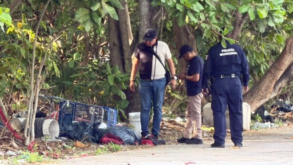 Investiga FGE homicidio de un hombre hallado con huellas de violencia en la avenida Bonampak de Cancún