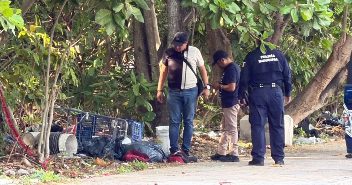 Investiga FGE homicidio de un hombre hallado con huellas de violencia en la avenida Bonampak de Cancún