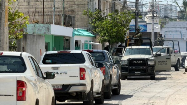 Catea la FGR vivienda en la Supermanzana 75 de Cancún por investigación de delitos federales