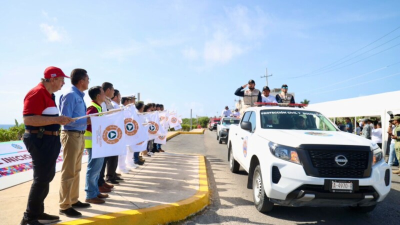 Gobierno Municipal fortalece la seguridad con el arranque del Operativo Vacacional de Verano