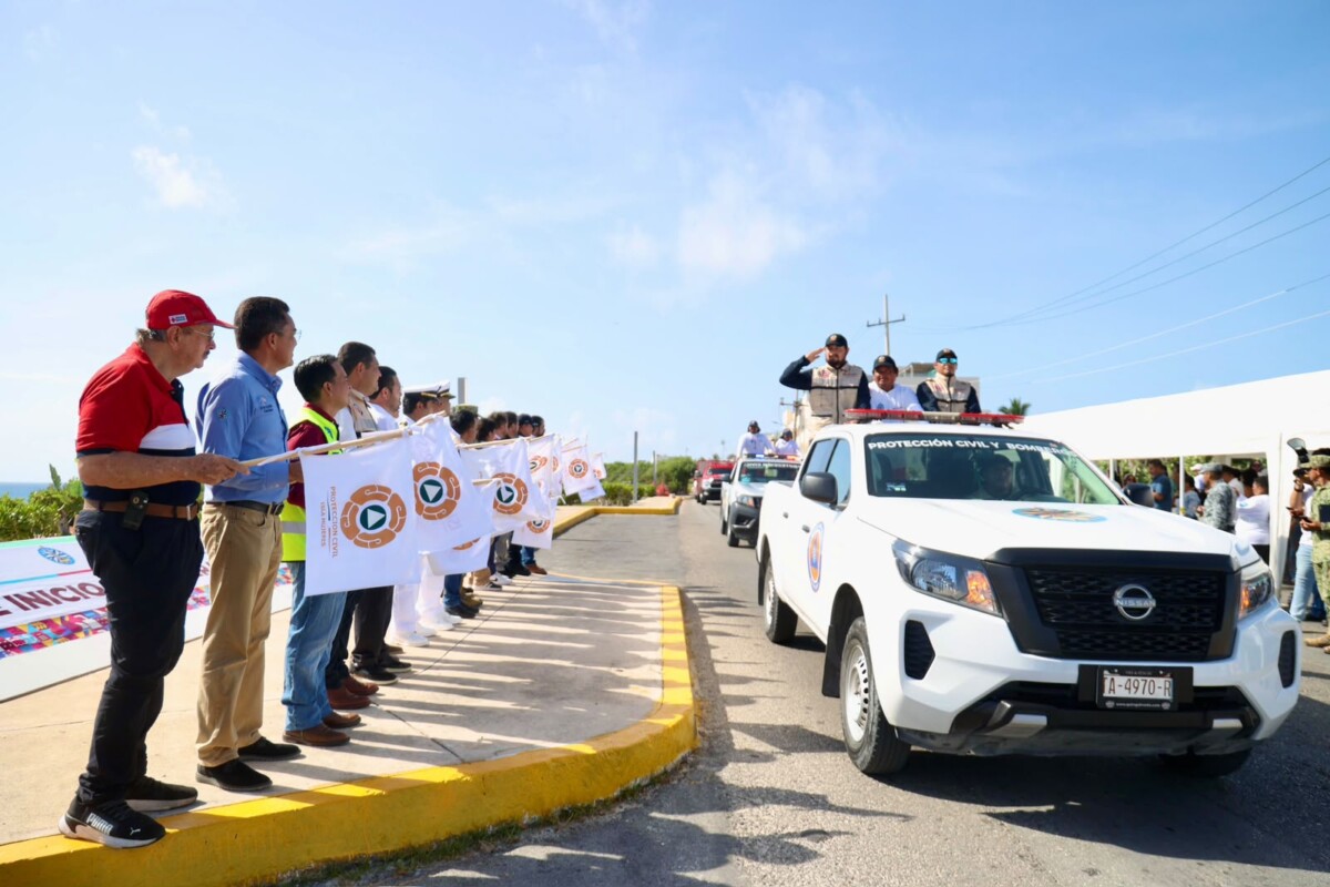 Gobierno Municipal fortalece la seguridad con el arranque del Operativo Vacacional de Verano