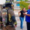 Evacúan Instituto La Salle en Cancún por fuga de vapores químicos en laboratorio