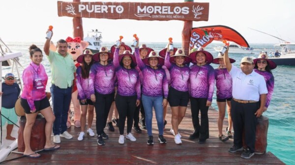 Cerramos con gran éxito la novena edición del Torneo Internacional Femenil de Pesca Deportiva 'La Diosa del Mar': Blanca Merari