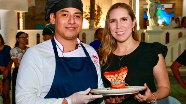 Atenea Gómez Ricalde invita a participar en los concursos del Cóctel y Ceviche Isleño 2026