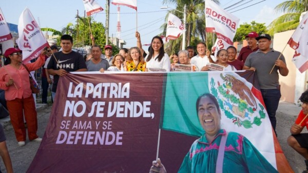 Marybel Villegas llama a cerrar filas en defensa de los mexicanos en Estados Unidos