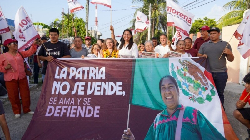Marybel Villegas llama a cerrar filas en defensa de los mexicanos en Estados Unidos