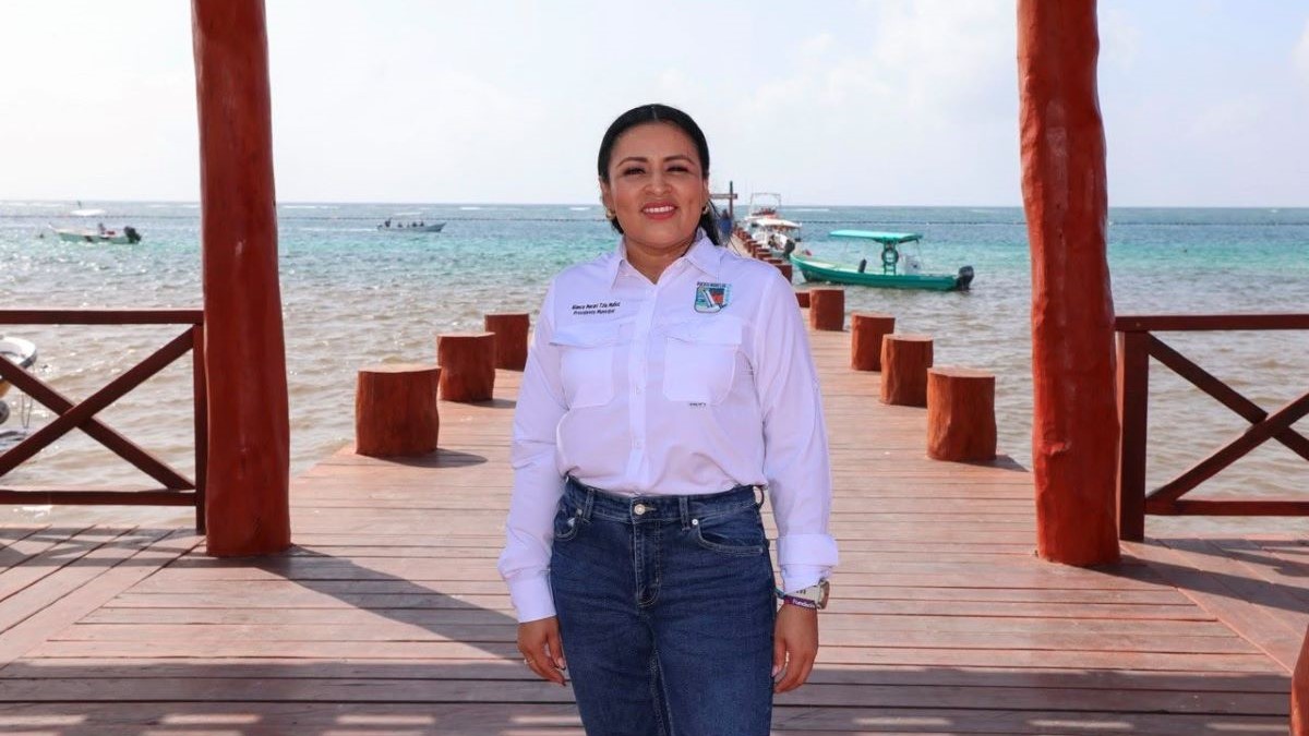 Invita Blanca Merari a disfrutar de las experiencias turísticas de Puerto Morelos