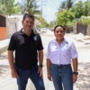 Anuncia Blanca Merari el próximo inicio de obra de pavimentación de las calles 5 y 6 en Tierra Nueva
