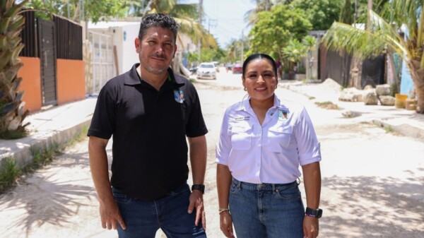 Anuncia Blanca Merari el próximo inicio de obra de pavimentación de las calles 5 y 6 en Tierra Nueva