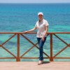 Gobierno de Isla Mujeres construye nuevo mirador en el Malecón Caribe