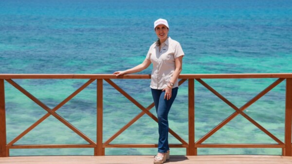 Gobierno de Isla Mujeres construye nuevo mirador en el Malecón Caribe