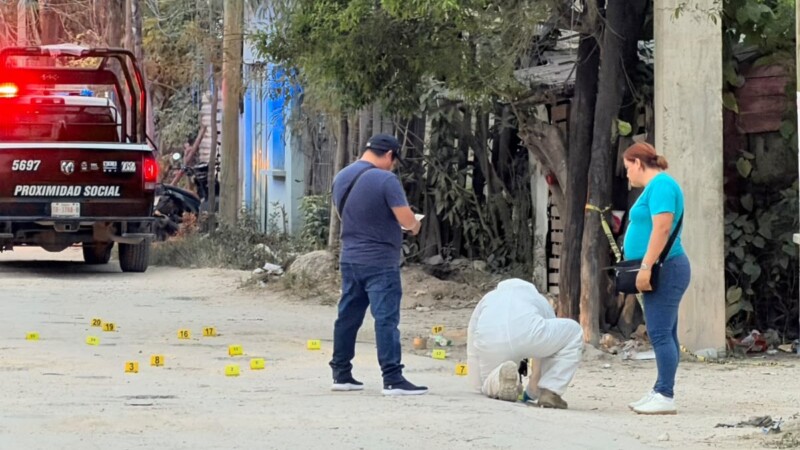 Identifican como hondureño a sujeto ejecutado en la colonia Valle Verde de Cancún