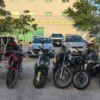 Recuperan seis motocicletas con reporte de robo y capturan a dos hombres en Cancún