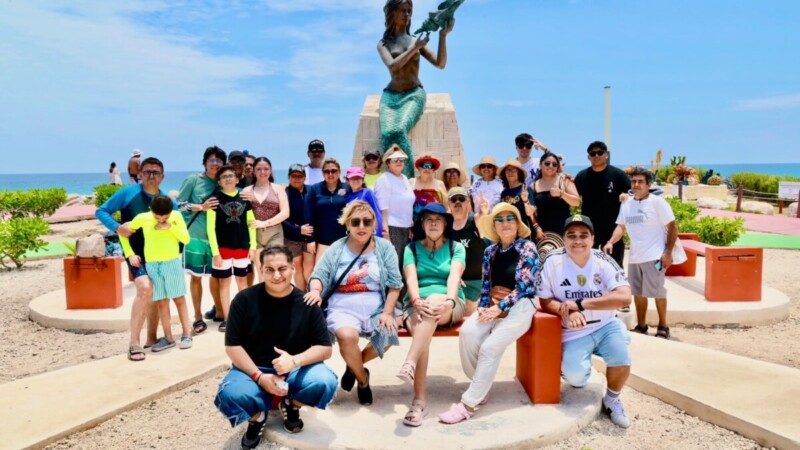 Miradores de Isla Mujeres consolidan su atractivo turístico durante estas vacaciones de verano