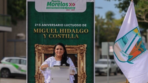 Encabeza Blanca Merari ceremonia cívica por el 215 aniversario luctuoso de Miguel Hidalgo y Costilla