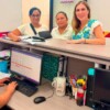 Atenea Gómez Ricalde supervisa la atención que se brinda en las Oficinas de Gobierno de Zona Continental