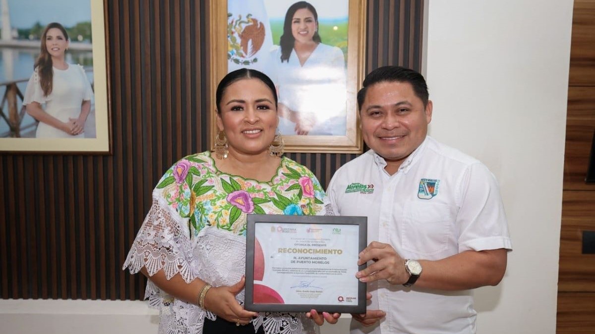 Refrenda Puerto Morelos su compromiso con la transparencia y la rendición de cuentas