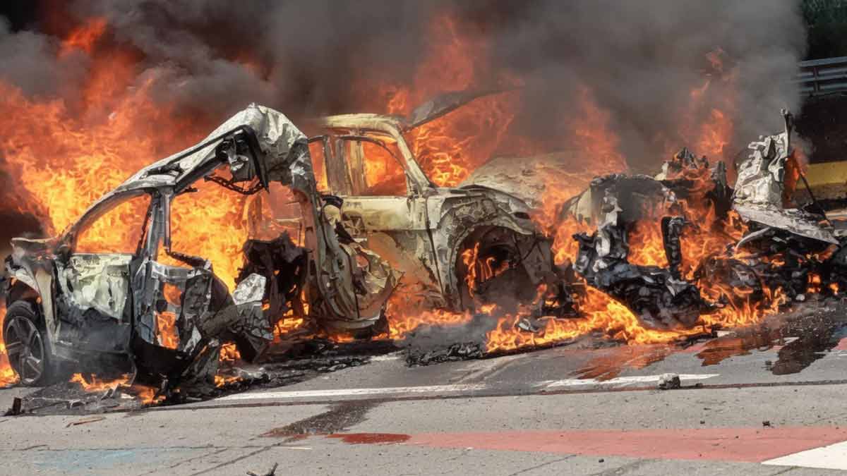 Accidente carretero deja saldo mortal de nueve muertos en Nayarit
