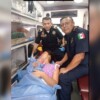Bebé nace en ambulancia durante traslado al Hospital Materno en Mérida