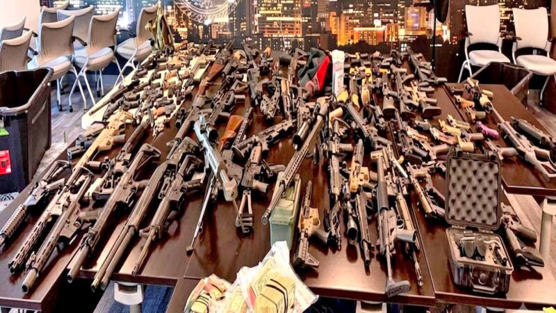 Operativo encubierto en Estados Unidos frustra envío de armas hacia México