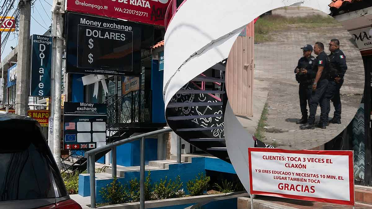 Como en "La Casa de papel" ladrones logran millonario robo en casa de cambio de Puebla