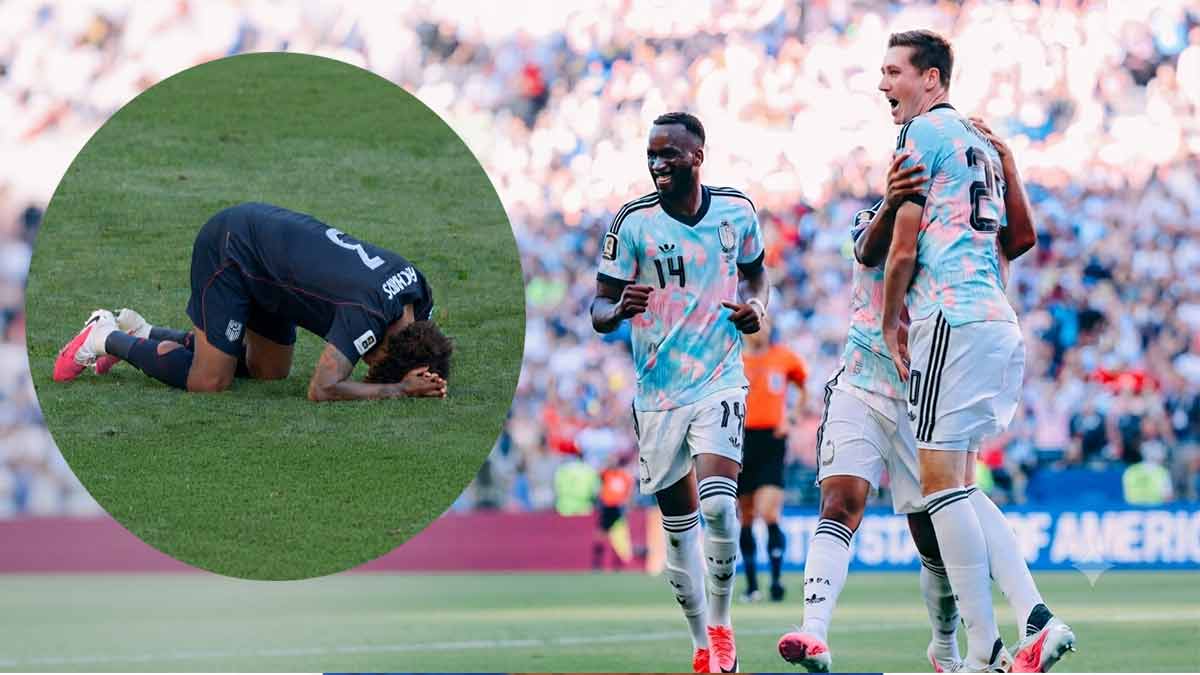 Bélgica propina brutal goleada a Estados Unidos 4-1 y lo echa del Mundial