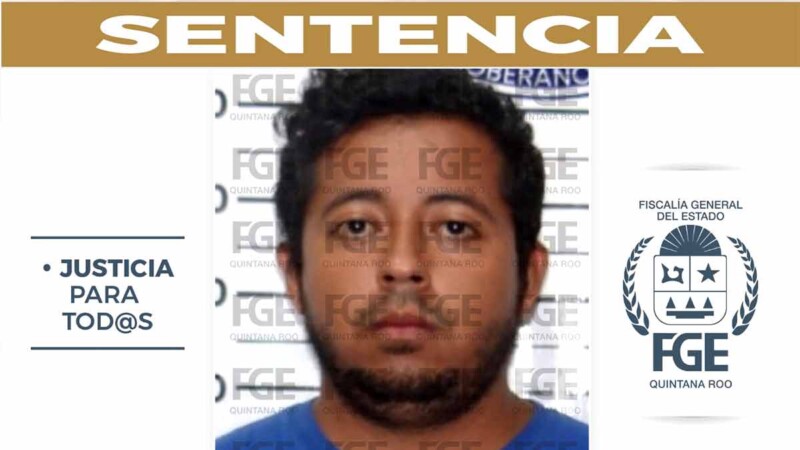 Condenan a 41 años de prisión a feminicida en Playa del Carmen