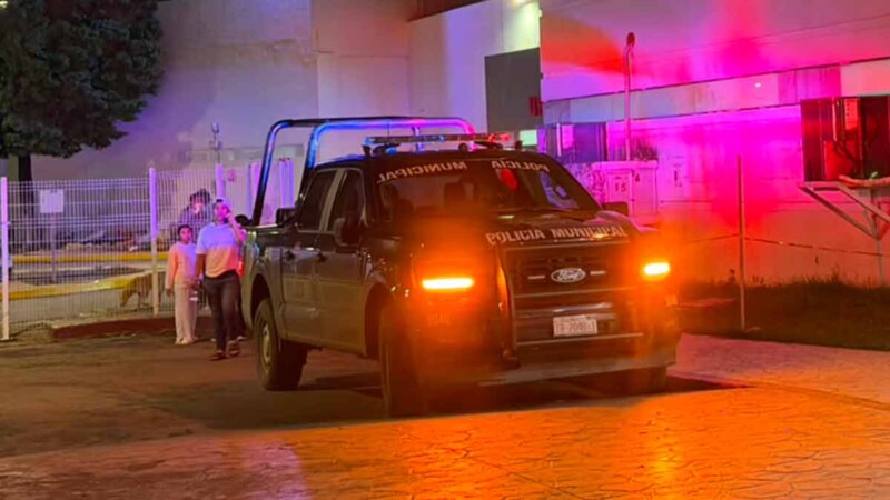 Lesionan a balazos a un hombre en la colonia Santa Cecilia de Cancún