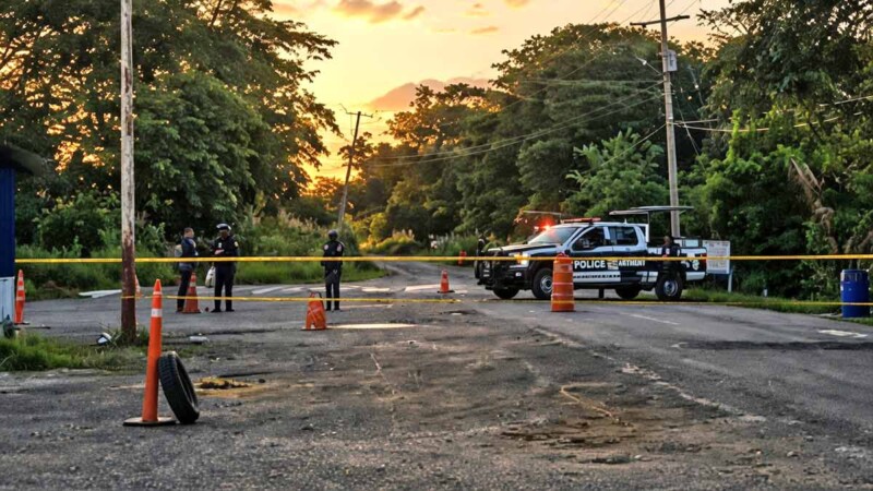 Atacan retén en Tabasco y matan a policía municipal de Jonuta