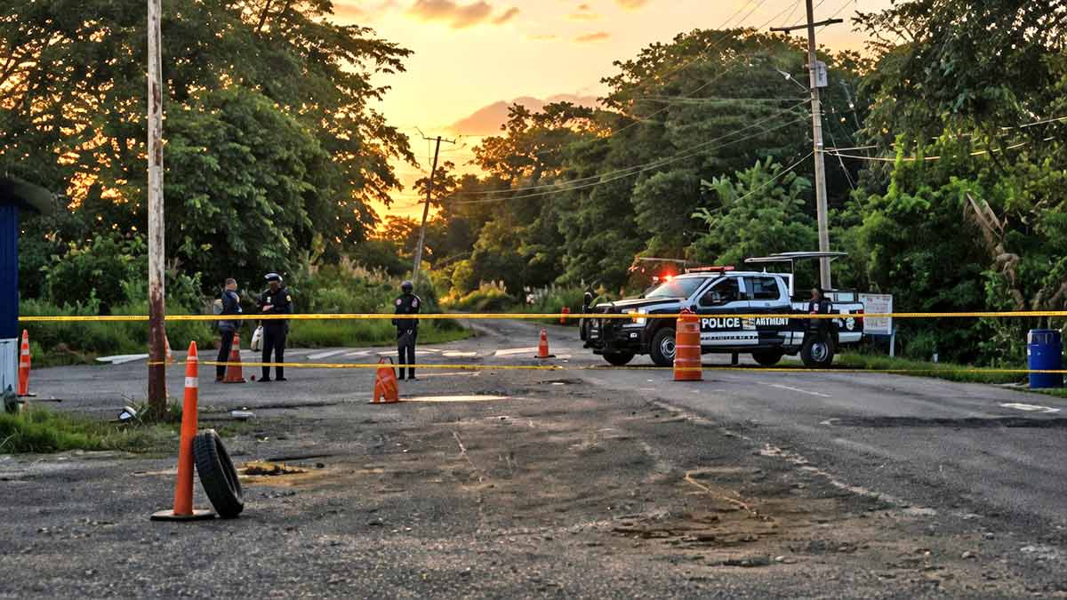 Atacan retén en Tabasco y matan a policía municipal de Jonuta