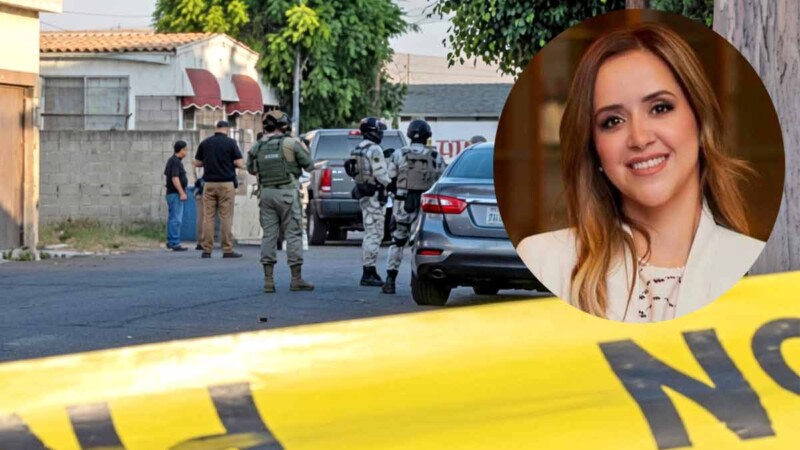 Comando armado asesina a regidora y a su esposo durante atentado en Baja California