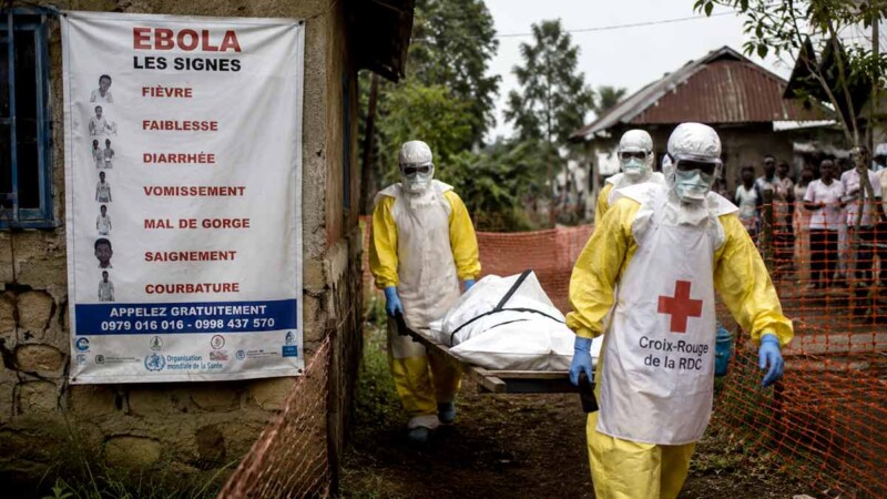 Brote de ébola en Congo acumula 600 muertos y genera nueva alerta