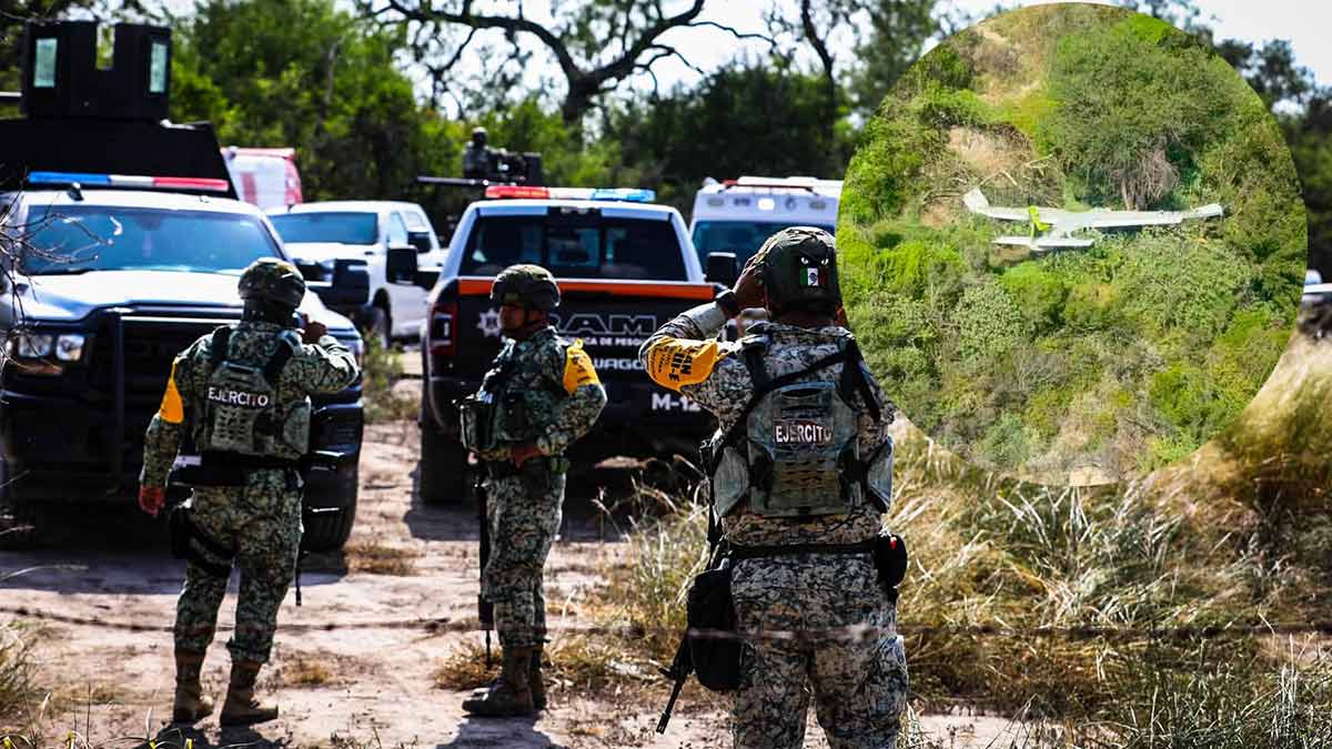 Desplome de avioneta activa operativo de rescate en Nuevo León