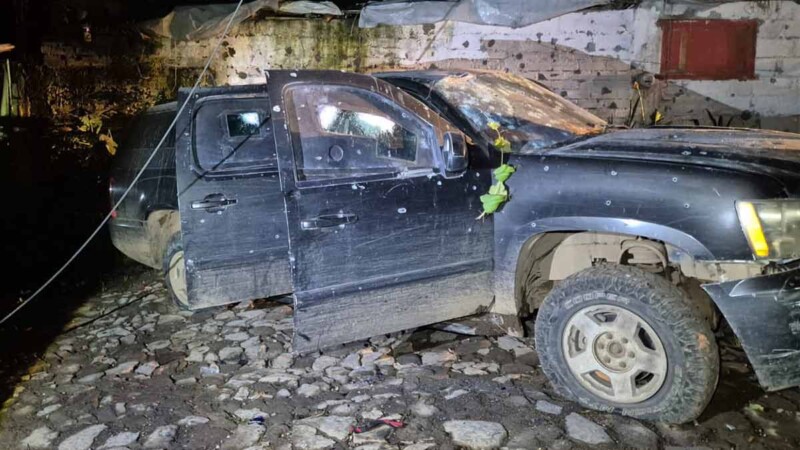 Enfrentamiento armado entre presuntos delincuentes sacude a Santa Clara del Cobre