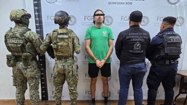 Autoridades mexicanas detienen en Cancún a presunto falsificador canadiense