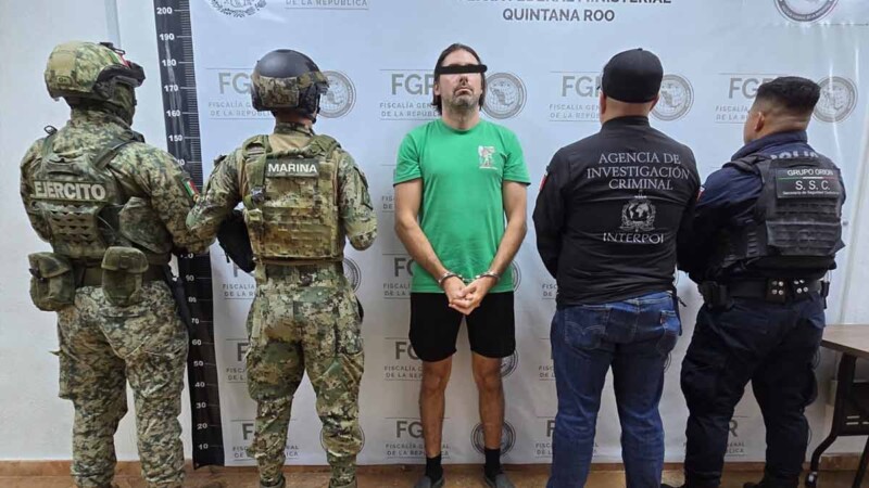 Autoridades mexicanas detienen en Cancún a presunto falsificador canadiense