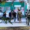 Autoridades estatales y federales llevan a cabo un cateo en la SM 27 de Cancún
