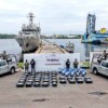 Marina decomisa más de una tonelada de presunta cocaína en costas de Chiapas
