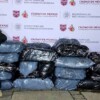 Autoridades aseguran media tonelada de marihuana durante operativo en la CDMX