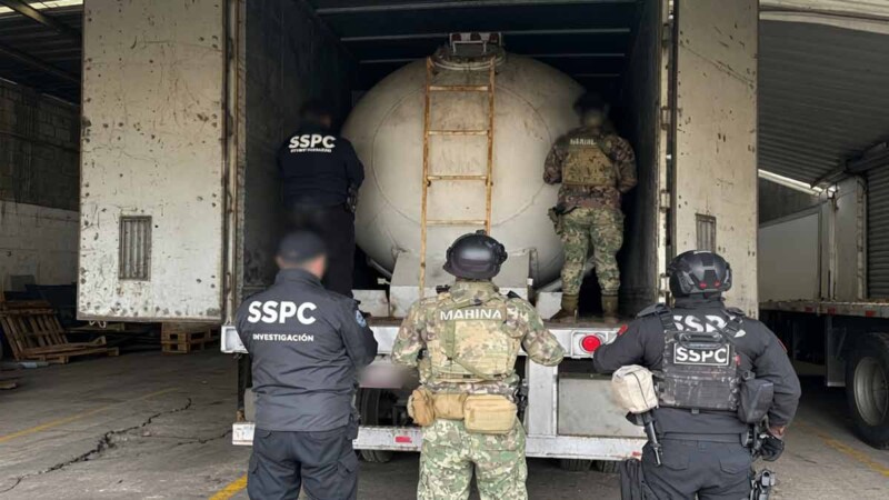 Desmantelan dos células dedicadas al robo de Gas LP en el Estado de México