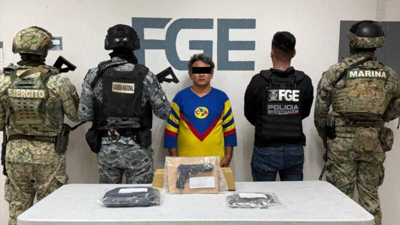 Cateos en Quintana Roo dejan un detenido y aseguramiento de presuntas drogas