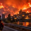 Incendios por nueva ola de calor arrasan España