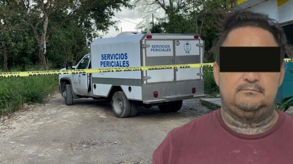 Capturan en Yucatán a presunto implicado en un feminicidio en la colonia México de Cancún