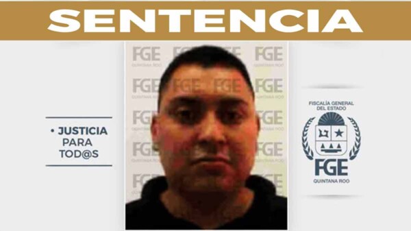 Condenan a más de 16 años de prisión a feminicida en Cancún