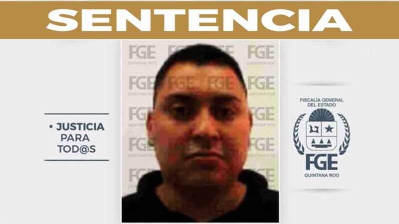 Condenan a más de 16 años de prisión a feminicida en Cancún