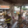 Rayo detona almacén de pirotecnia en iglesia de Guanajuato dejando cinco lesionados